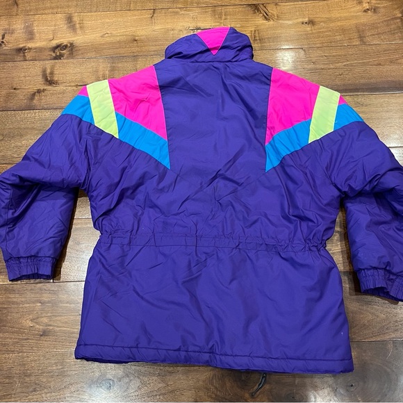 Vintage 1980s women’s large ski jacket - Picture 2 of 4